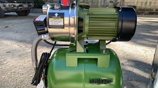 DRUMMOND Water Pump brand new installation