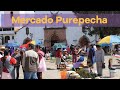 Domingo de Mercado en Paracho--- Verdadero mercado purépecha