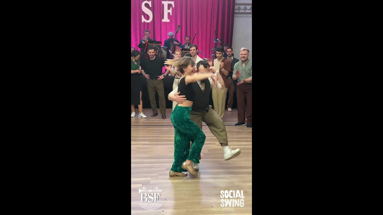 Bosphorus Swing Festival 2025 - Open Mix & Match Finals March 2025 Chloé Béliard & Enes Çepni #02