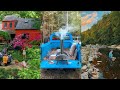 Summer in Small Town America | Off Grid Cabin Projects, Gardening, Fly Fishing, Helping Friends