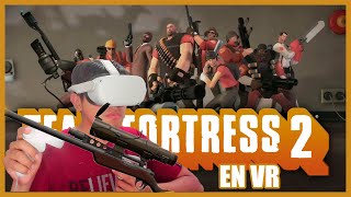 Team Fortress 2 en VR! | Contractors