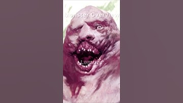 D&D Monster Overview: Lemure #shorts