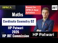 Maths 06 || Coordinate Geometry 2 || HP Patwari &amp; HP JBT Commission 2026 (HPRCA New Syllabus)