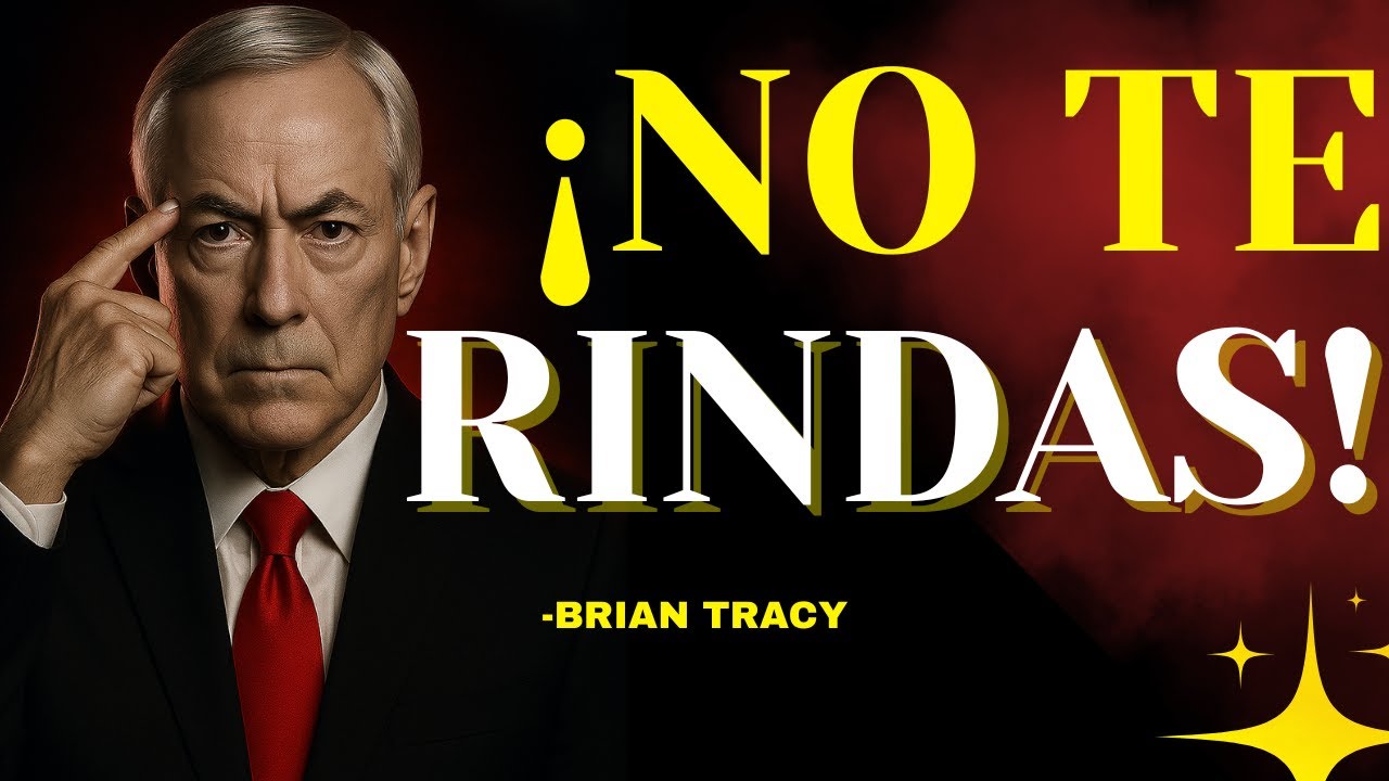 Cuando Sientas Que Todo Está Perdido y No Puedes Más, Mira Esto | Brian Tracy
