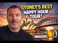 Sydney’s Best Happy Hour Tour 🍻 | CBD Bars SMASHD