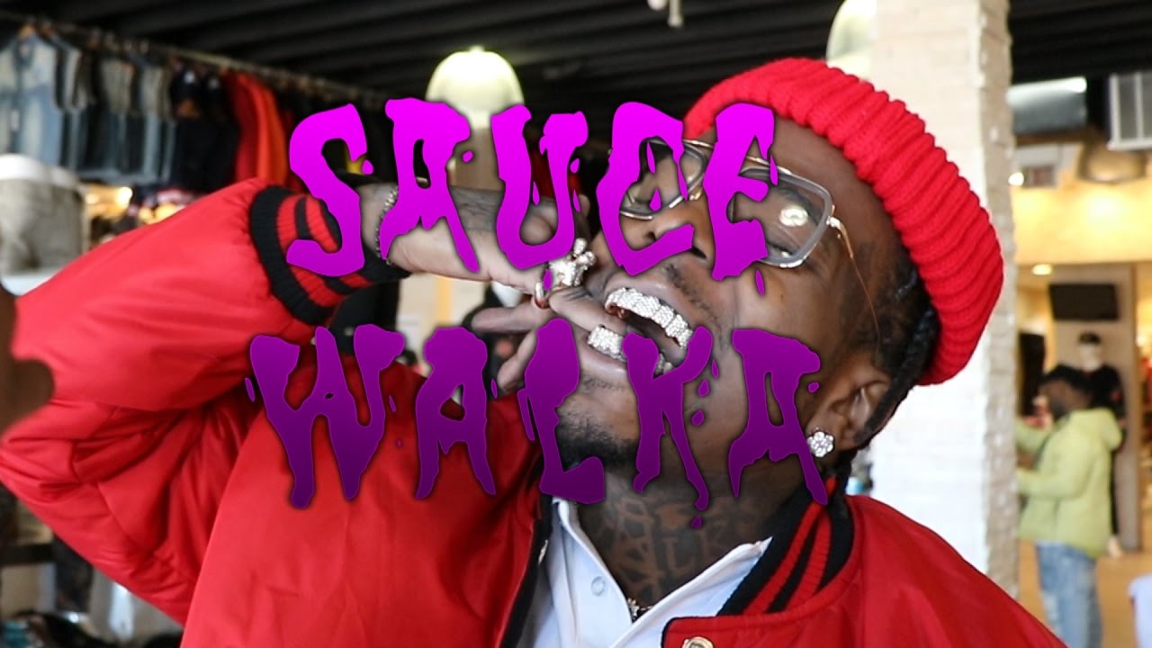 Sauce Walka "No Heart" (Remix) BTS Shot By X7True YouTube