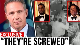 Shocking CNN Leaks: Explosive New Evidence Exposes Diddy & Jay-Z's Secret S*x Cult!