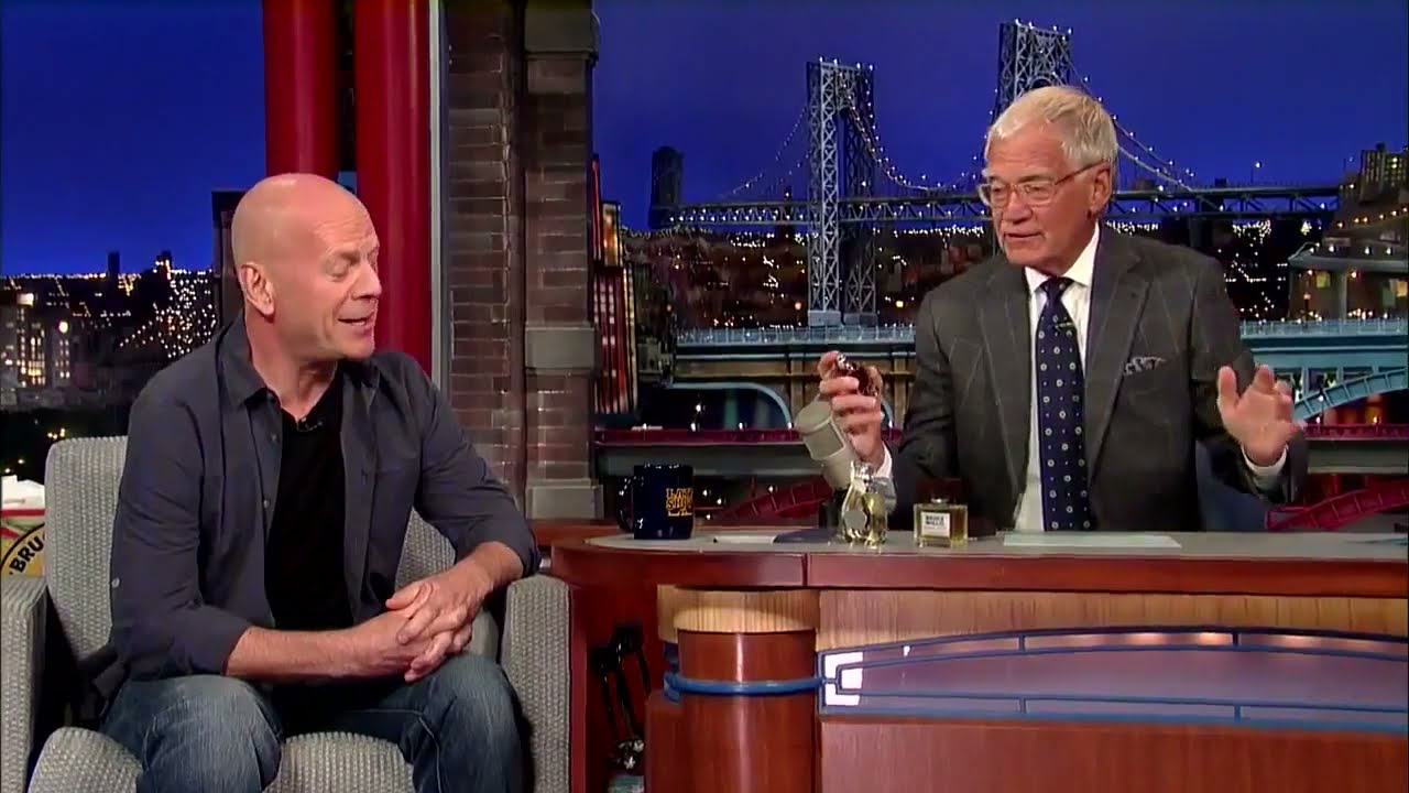 Bruce Willis parfums by LR