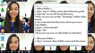 Create,Move,Rename and Delete folder using DOS Create Rename Move And Delete Folder Using Dos