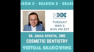 3/2 Virtual Shadowing: Cosmetic Dentistry - My Medical Message - Dr. Jonas Apostol, DMD
