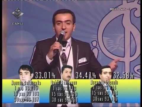 Arzuman Laçınlı - ANA Dünyası (Milli Səs yarışması)