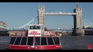 Thames River Cruise: Dine, Relax, See New Views | City Cruises