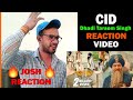 CID Dhadi Tarsem Singh Moranwali Reaction Video | Reaction Baba