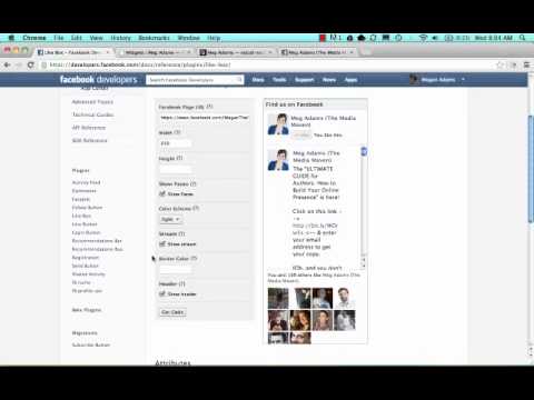 How to add a Facebook "like" box to your website