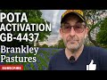 Parks-on-the-Air. Amateur radio in the wild. GB-4437