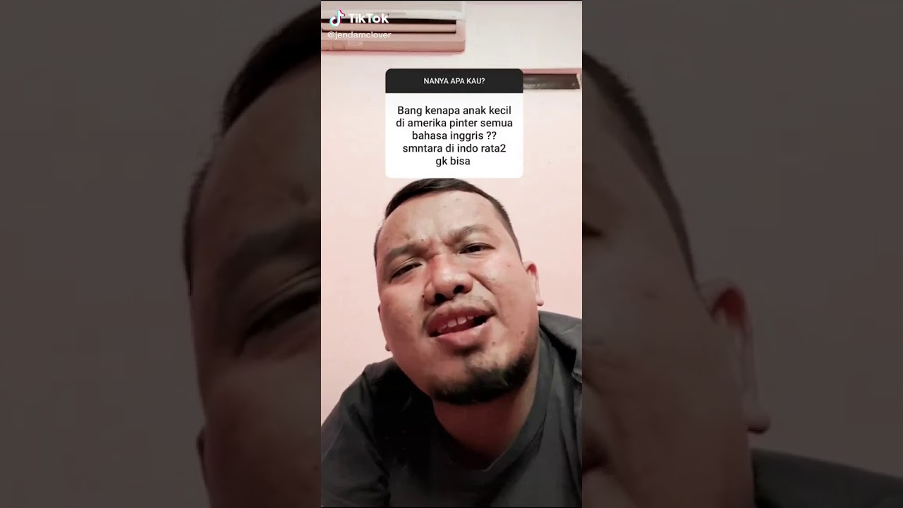 Funny Tiktok QnA by Jendanclover 2 