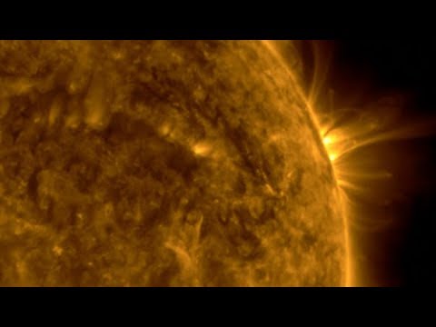 Space Weather Health Alert, Earthquakes | S0 News Oct.10.2017 - YouTube