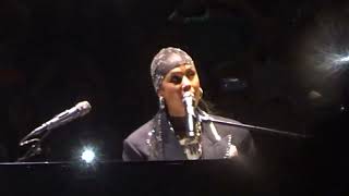 ALICIA KEYS EMPIRE STATE OF MIND LIVE IN MADRID, JULY 4th 2022.