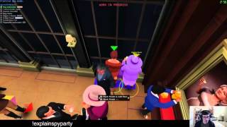 Explain Spy Party