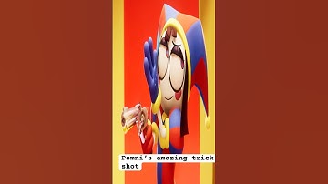 Pomni’s Epic TRICK SHOT The Amazing Digital Circus Episode 6 #glitch #tadc #pomni