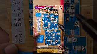 FDJ session grattage #illiko #jeuxàgratter #fun #lottery #jackpot #gratter #scratch #gains #argent