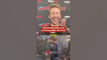 Which character should Glen Powell play in the Clair Obscur: Expedition 33 movie? #ign #glenpowell