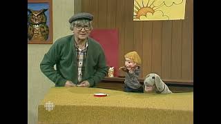 Mr Dressup grandpa's house (1983)