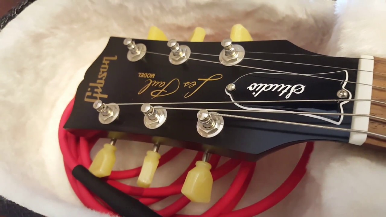Ver GIBSON LES PAUL STUDIO MAHOGANY 60's PROFILE NECK UP CLOSE VIDEO REVIEW en YouTube Ver GIBSON LES PAUL STUDIO MAHOGANY 60's PROFILE NECK UP CLOSE VIDEO REVIEW en YouTube