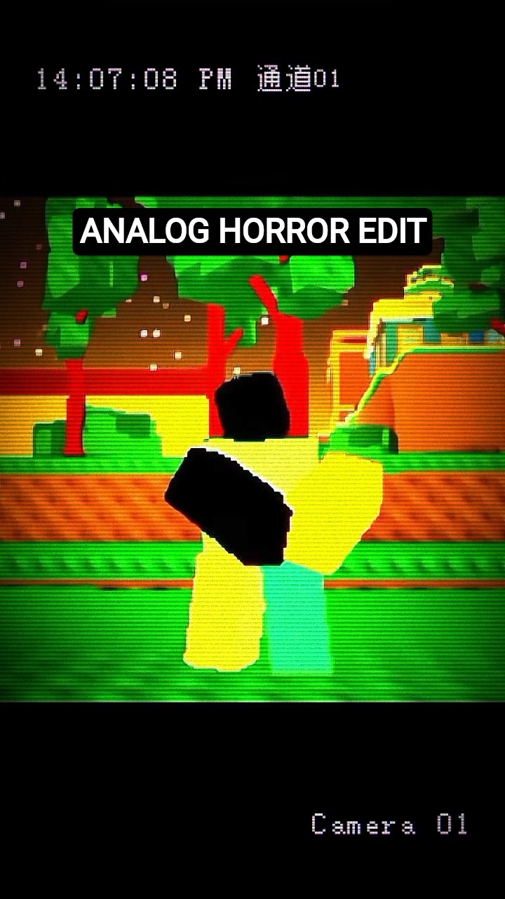 Analog Horror Edit NEW Roblox Robloxdance YouTube Oardefault 