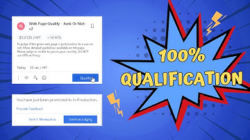 Web Page Quality - Junk Or Not - v2 In Qualification