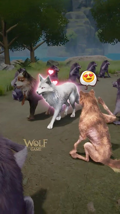 When a Wannabe Wolf Tries to Flirt with the Alpha’s Mate… Ouch!🐺😂💦  #wolfgame #games #wolf