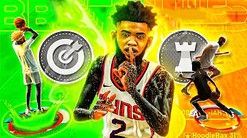 NEW BEST PLAYMAKING SHOT CREATOR BUILD IN NBA 2K21! FASTEST SIGNATURE STYLES + BEST JUMPSHOT!