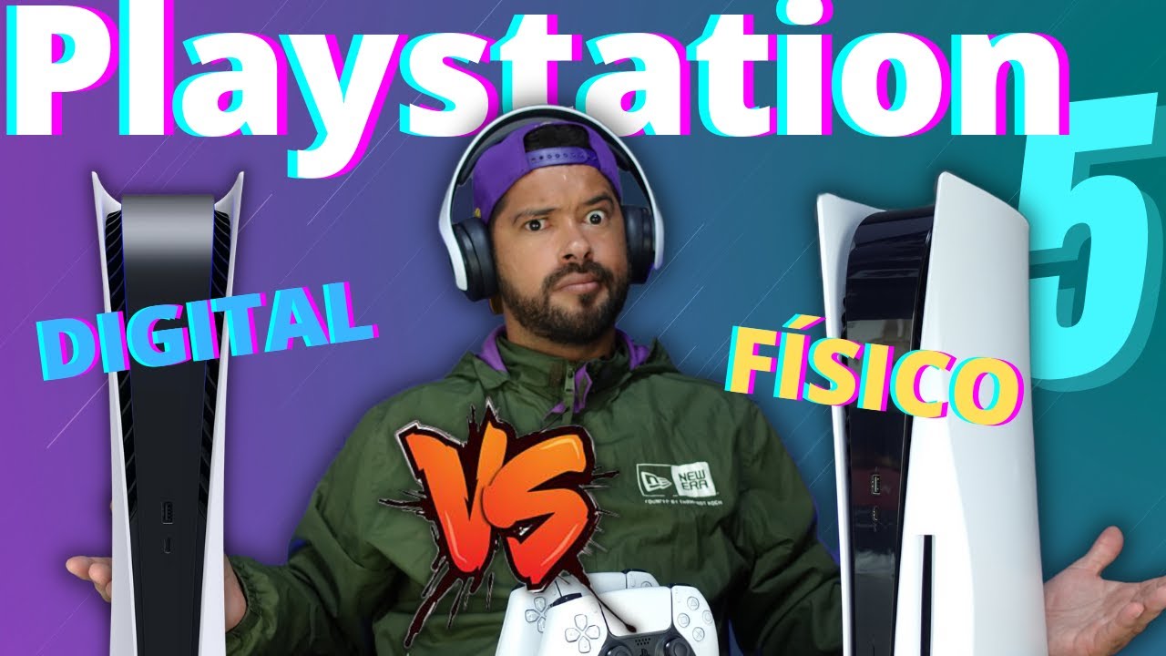 PS5 MÍDIA FÍSICA ou PS5 DIGITAL? ( Saiba qual comprar ) 