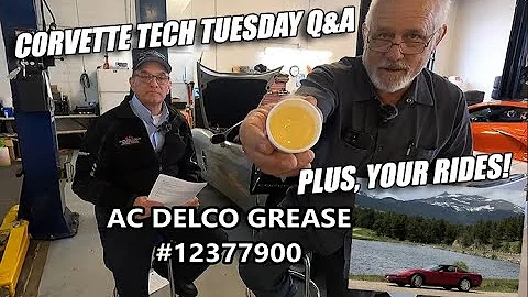 CORVETTE TECH TUESDAY   QUESTIONS & AWESOME CONVERSATION PLUS YOUR RIDES!