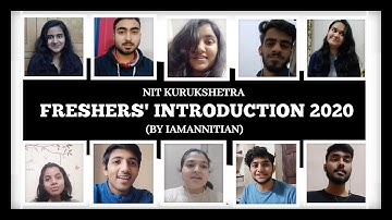 NIT KURUKSHETRA  | Freshers