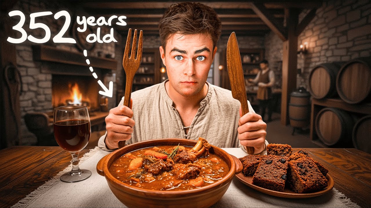 Я обедал в старейшем ресторане Америки