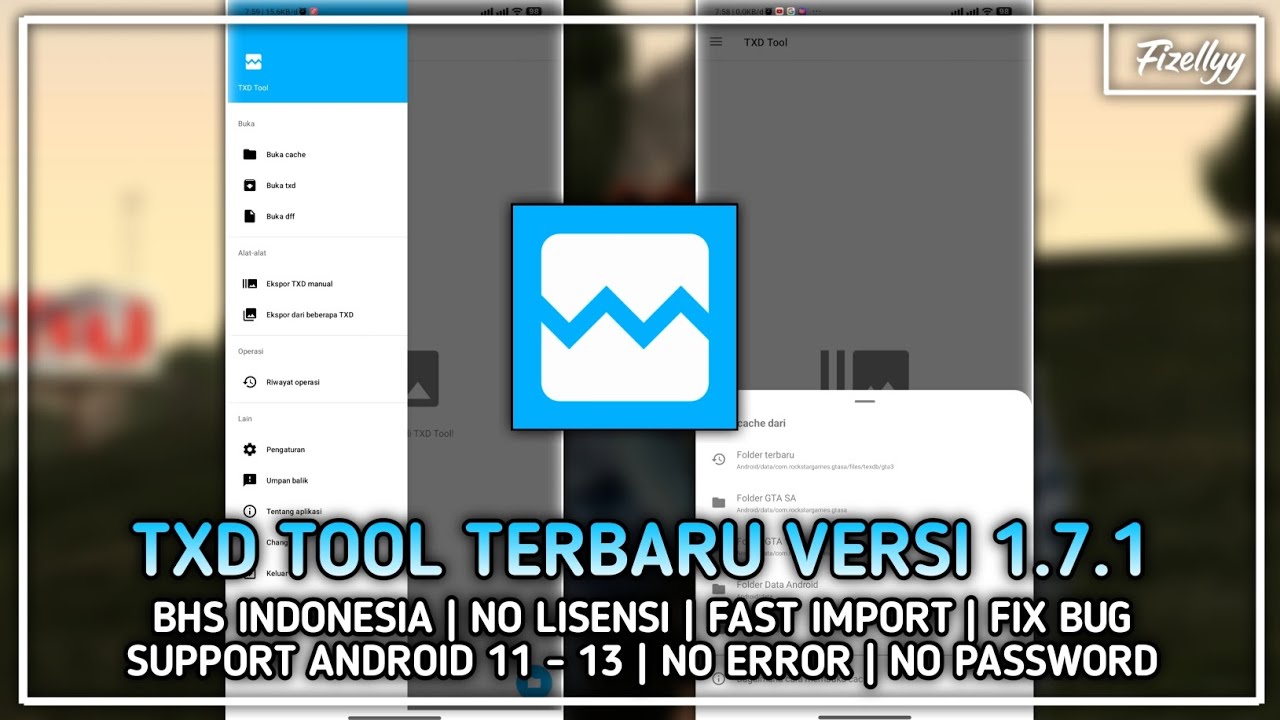 DOWNLOAD APK TXD TOOL TERBARU VERSI 1 7 1 SUPPORT ANDROID 11 12 DAN DOWNLOAD APK TXD TOOL TERBARU VERSI 1 7 1 SUPPORT ANDROID 11 12 DAN