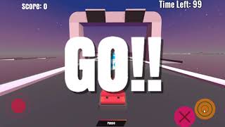 'Galaxy Racer Turbo' by Aisosa Ugiagbe - App Factory 2020 screenshot 3