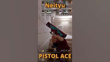 Neityu PISTOL ACE FACEIT #shorts #cs2 #faceit #neityu
