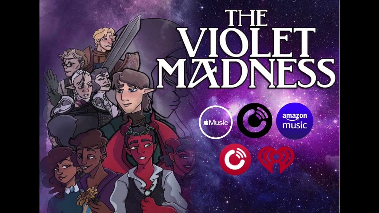 The Violet Madness EP28 'The Trials Of Sir Tirion Shadowbane'