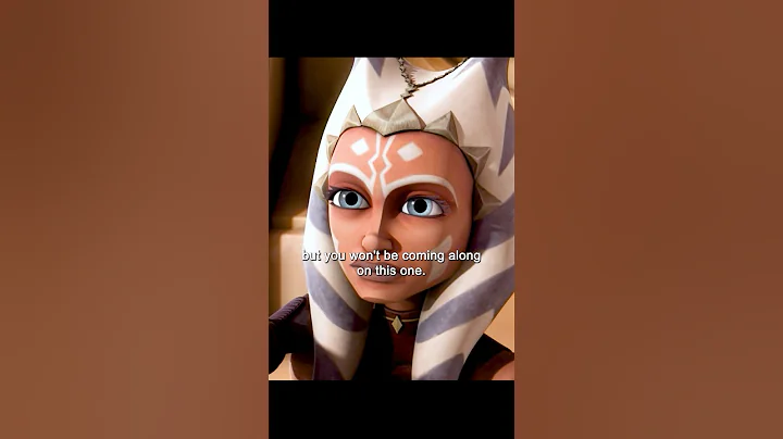 Anakin refused to let Ahsoka participate in the operation.#shorts #viral #trending #ahsoka