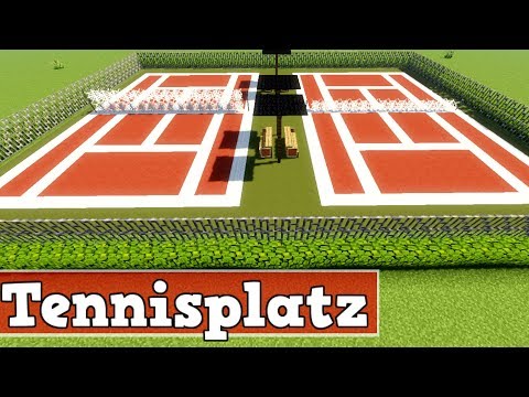 Video: Wie Baut Man Einen Tennisplatz