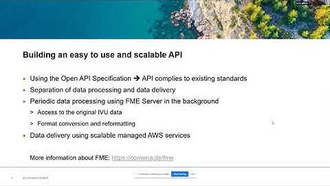 GSV2020 Flashtalk: Building API for Realtime Transit Data (Dennis Wilhelm)
