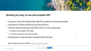 GSV2020 Flashtalk: Building API for Realtime Transit Data (Dennis Wilhelm) screenshot 2