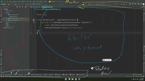 Android Studio Anatomy - Mastering Android with Kotlin #3