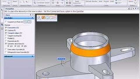 Solid Edge with Synchronous Technology, Modify a Synchronous Part