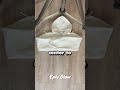 😱🧥 Turn Your Hoodie into a Bag in Seconds ✨🔥 #fashionhack #DIY #viral #shorts