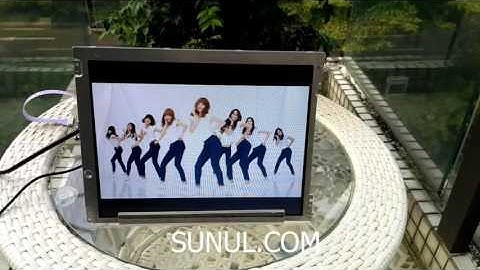 high brightness monitor, sunlight readable lcd, high brightness lcd, high bright lcd 10.4"