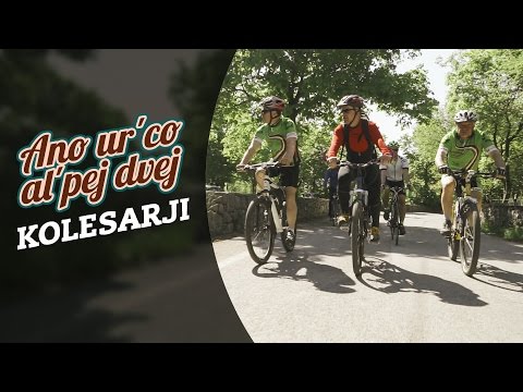 Video: Triumfirajo Kolumbijski Kolesarji