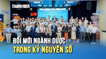 Hội thảo khoa học bàn về đổi mới ngành Dược trong kỷ nguyên số